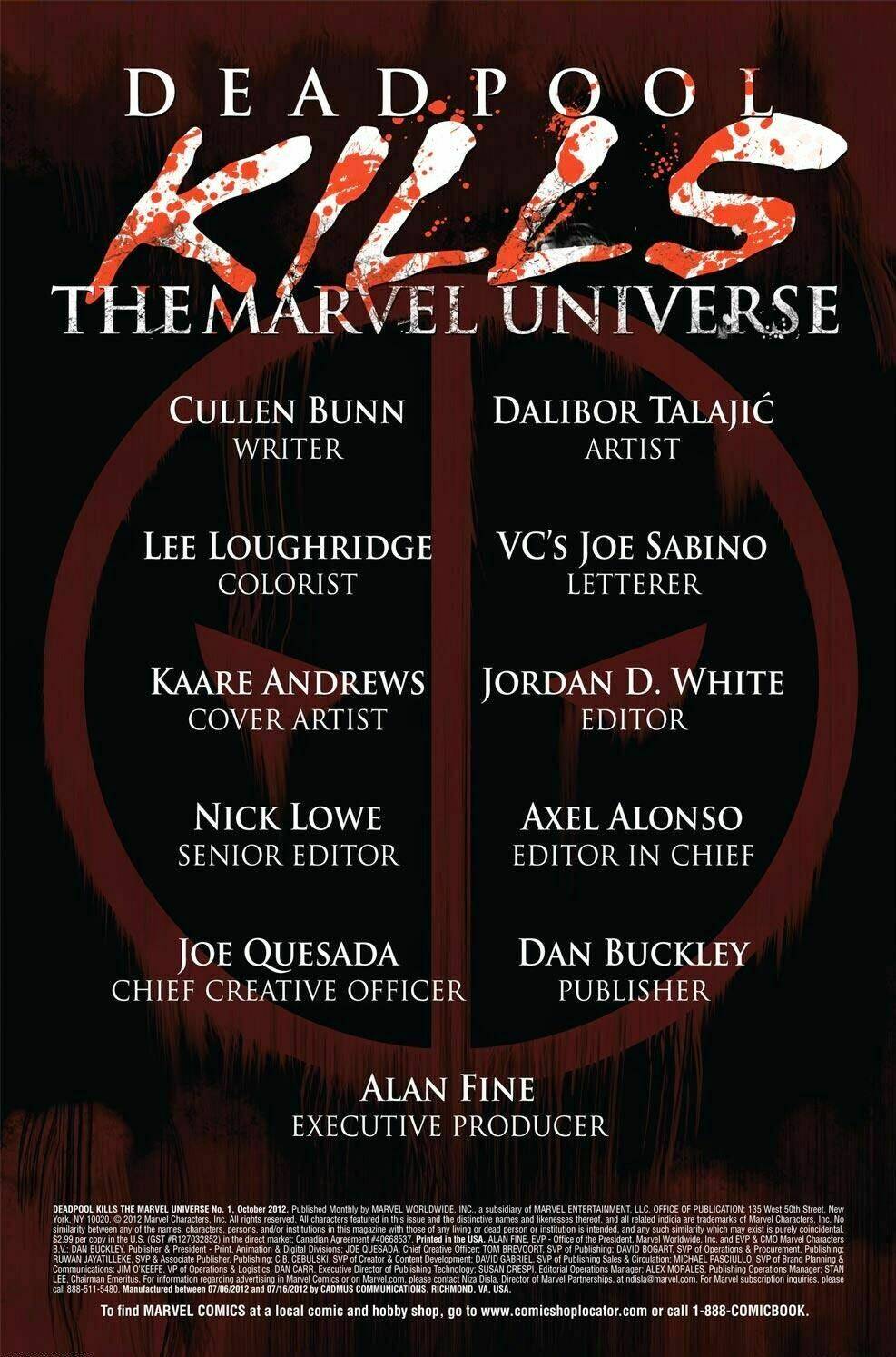 Deadpool Kills Marvel Universe Chương 1 Ảnh 4