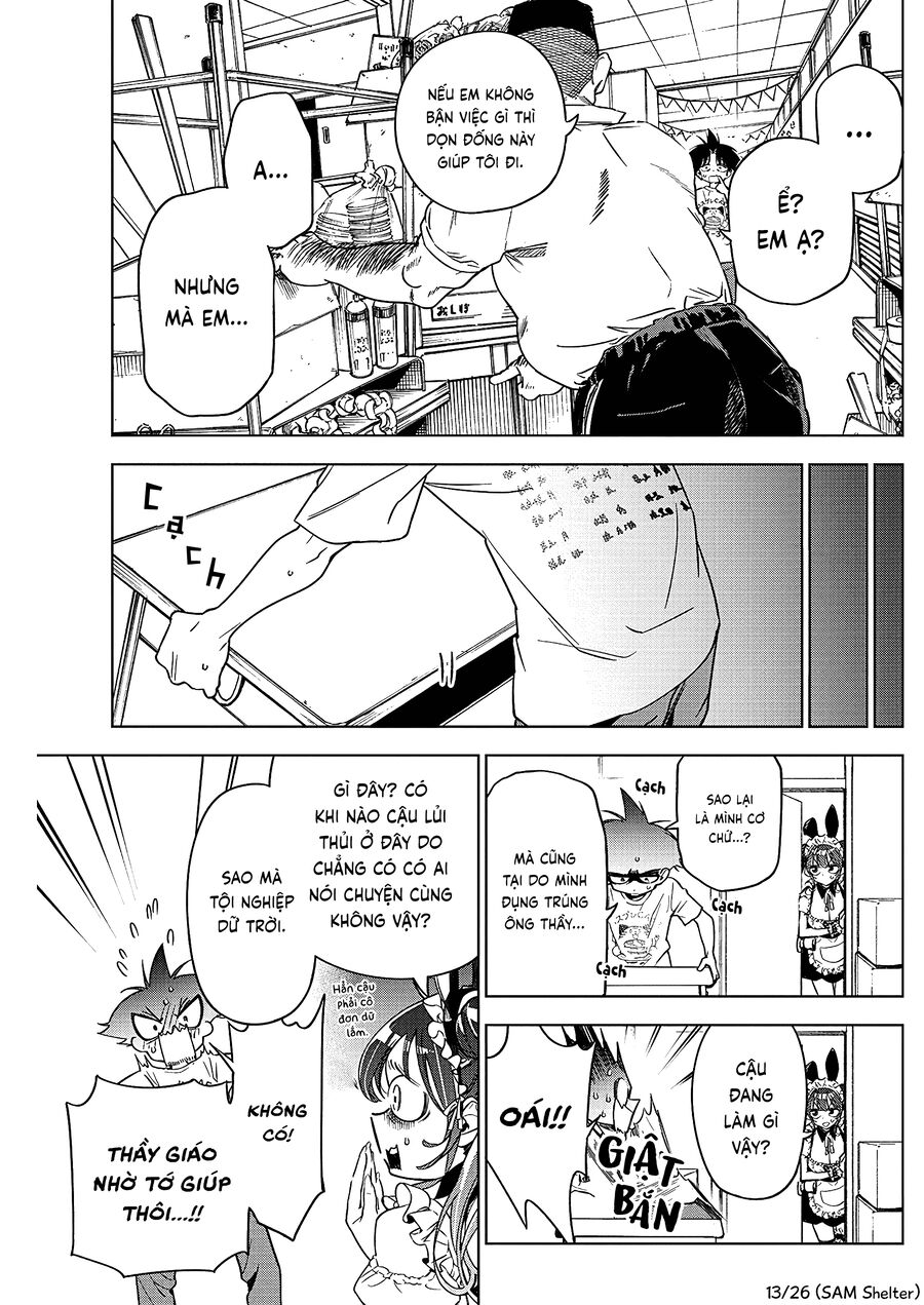 Kakunaru Ue Wa Chương 16 Ảnh 14