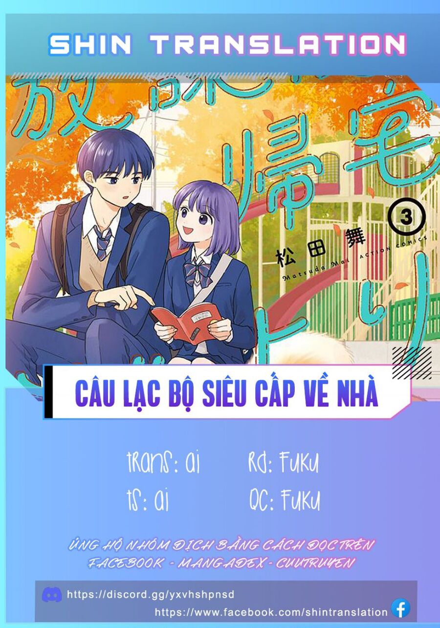 Câu Lạc Bộ Siêu Cấp Về Nhà Chương 31 Ảnh 18
