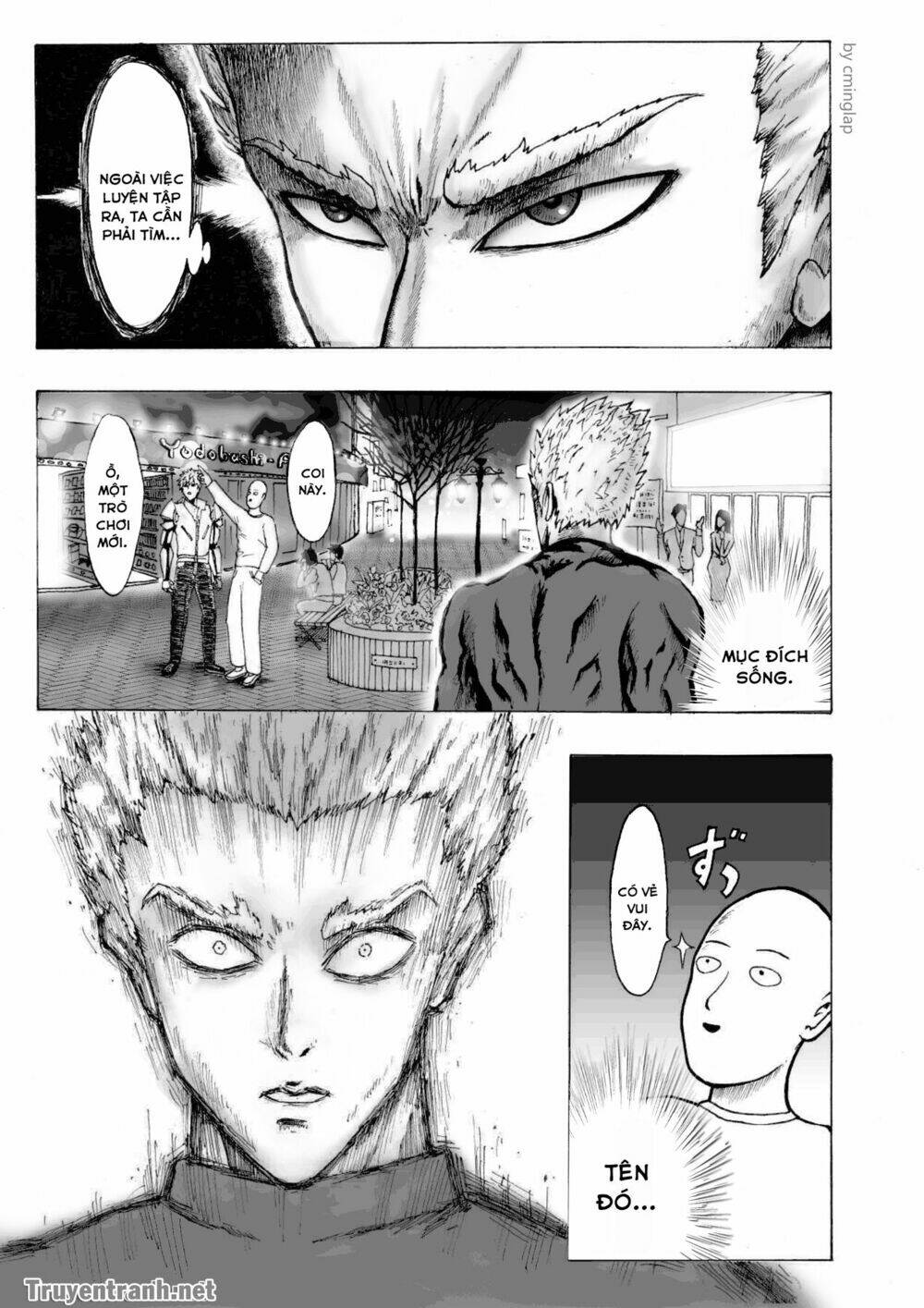 Anh Hùng Onepunch Fanmade Chương 1 Ảnh 11