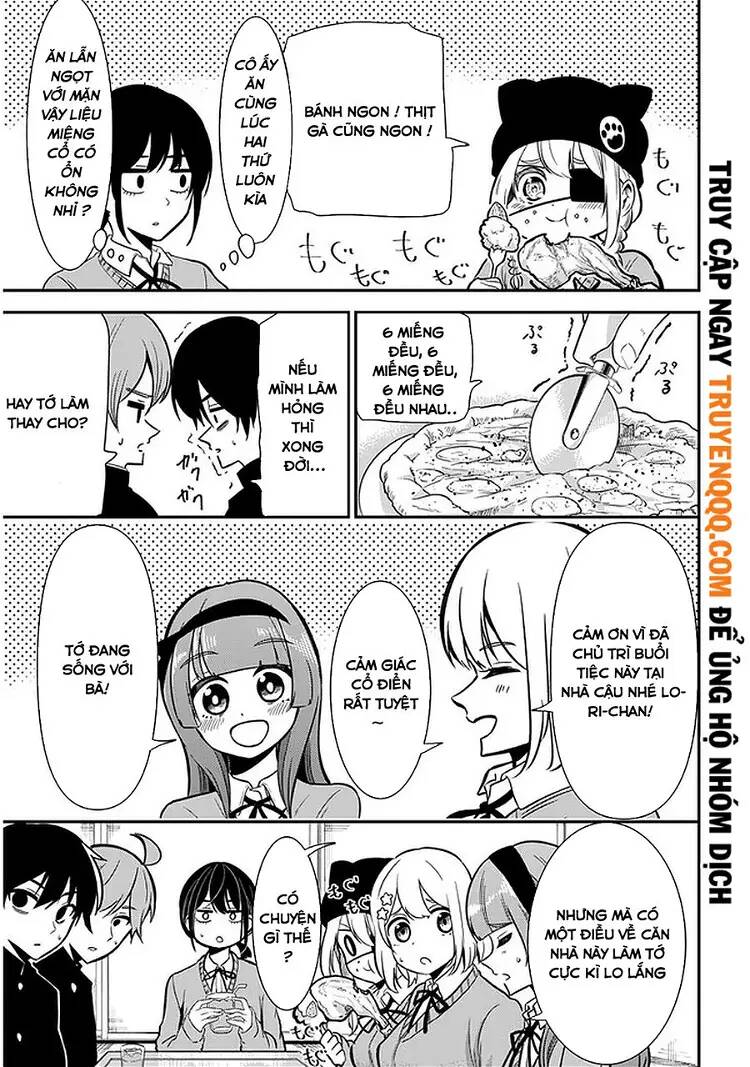 Nega-Kun Và Posi-Chan Chương 37 Ảnh 4