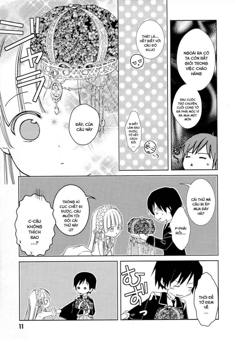 Gosick Chương 15 Ảnh 15