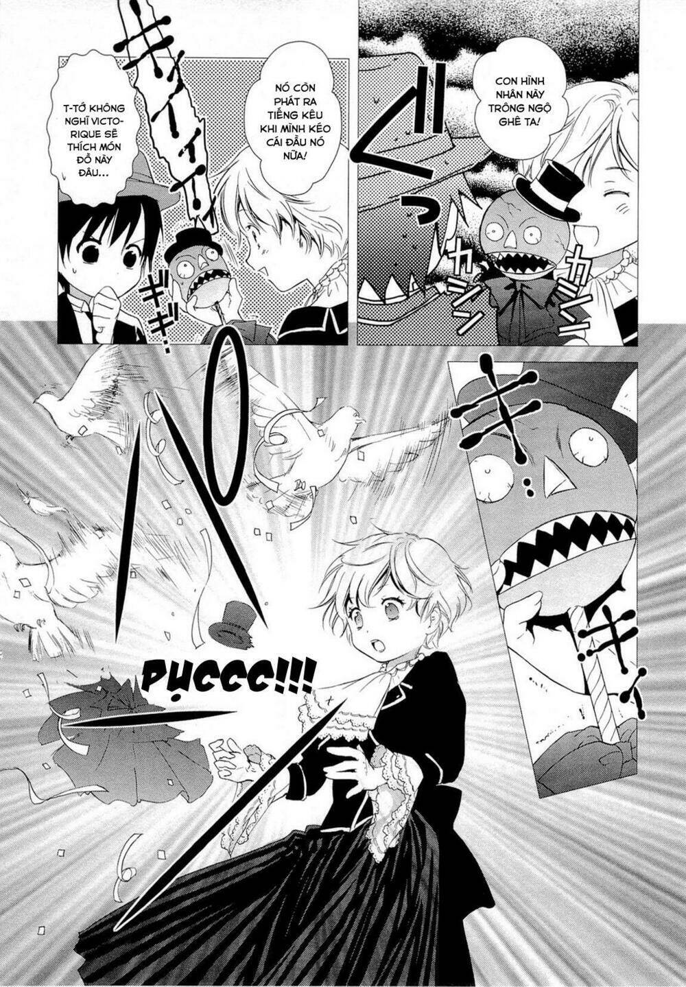 Gosick Chương 15 Ảnh 17