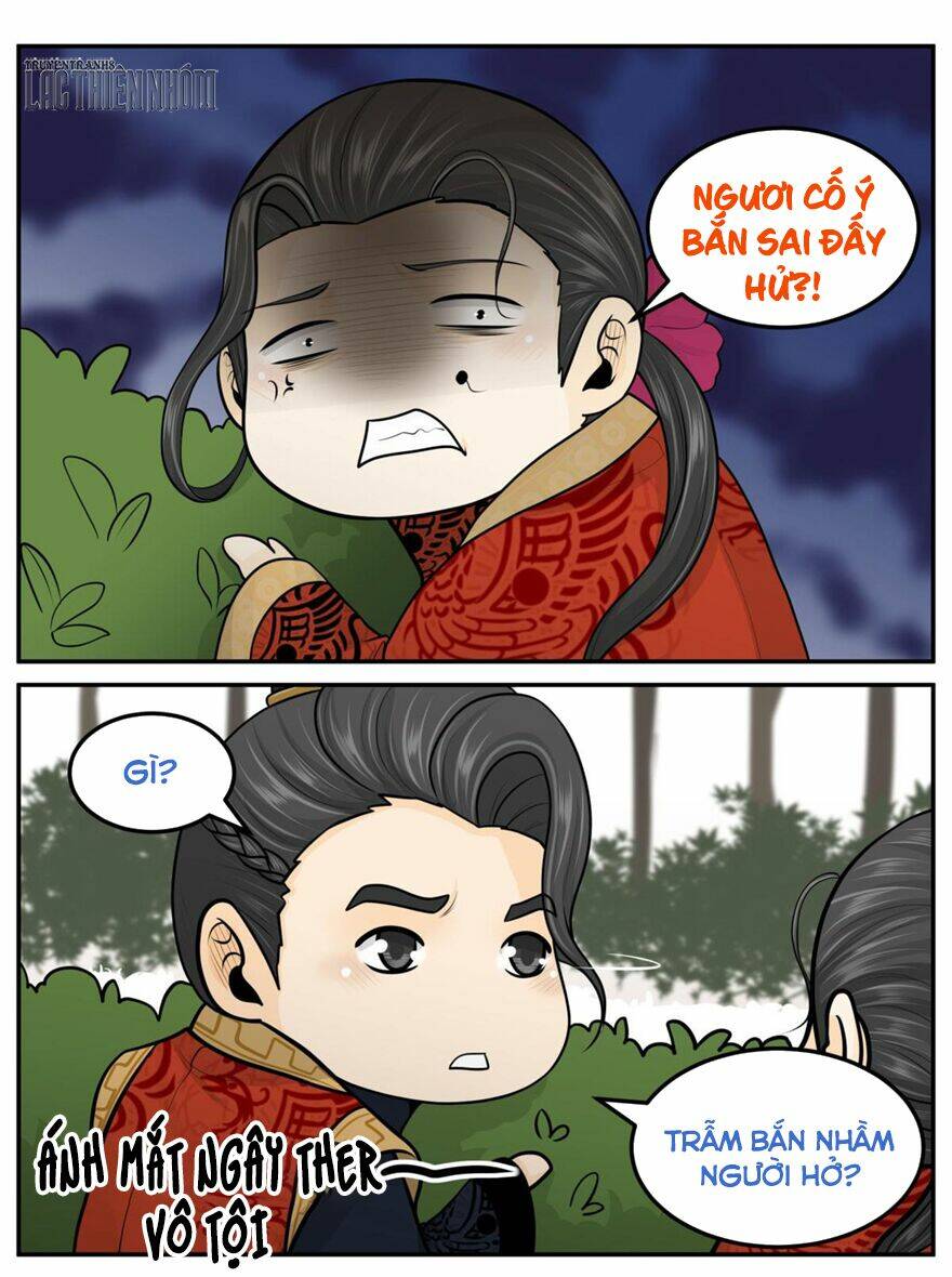 Hoàng Thượng Pê-Đê - Hãy Tránh Xa Ta Ra Chương 347 Ảnh 14