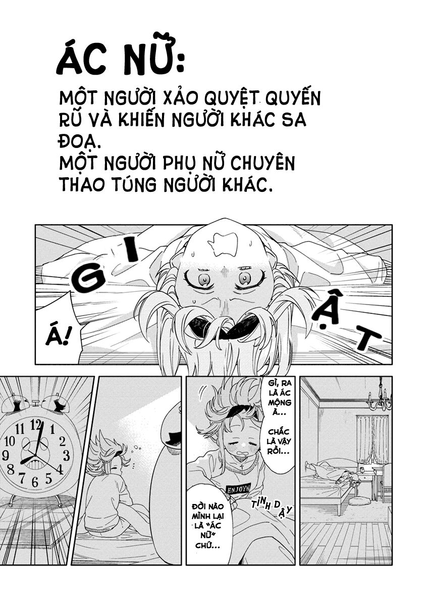 Mashou No Otome No Yakumawari Chương 2 Ảnh 4