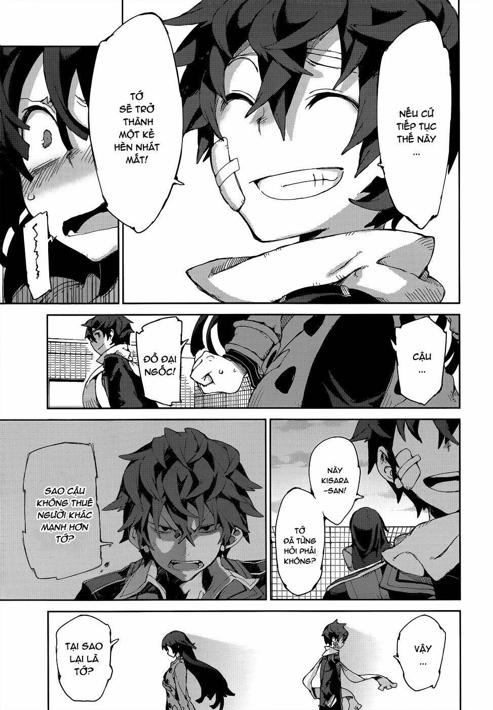 Black Bullet Chương 9 Ảnh 32