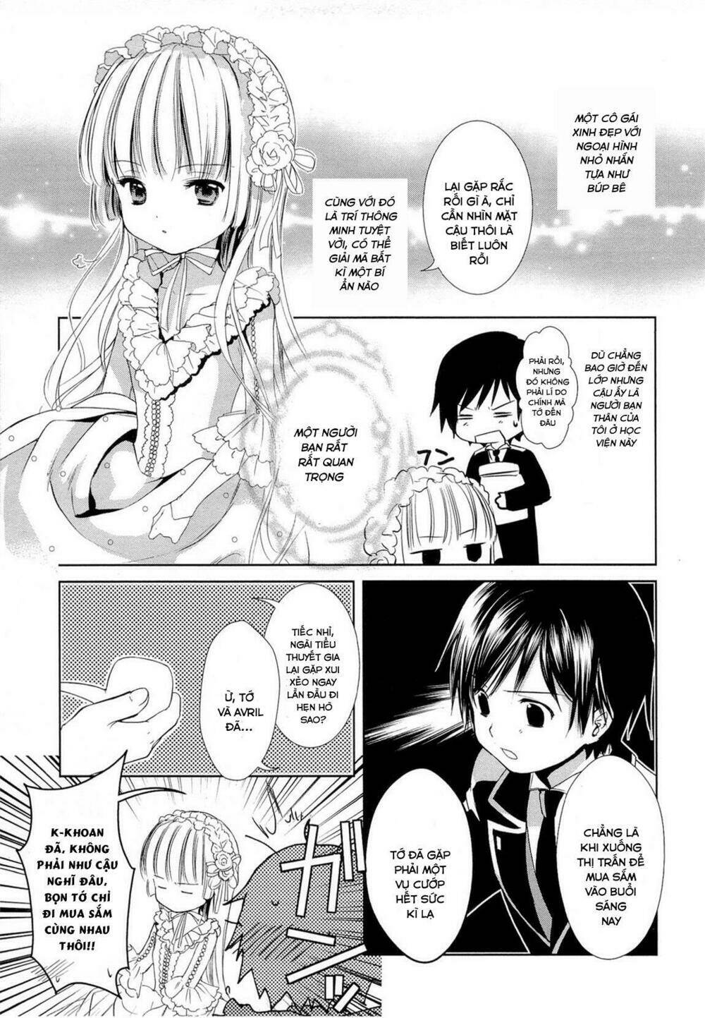 Gosick Chương 15 Ảnh 11