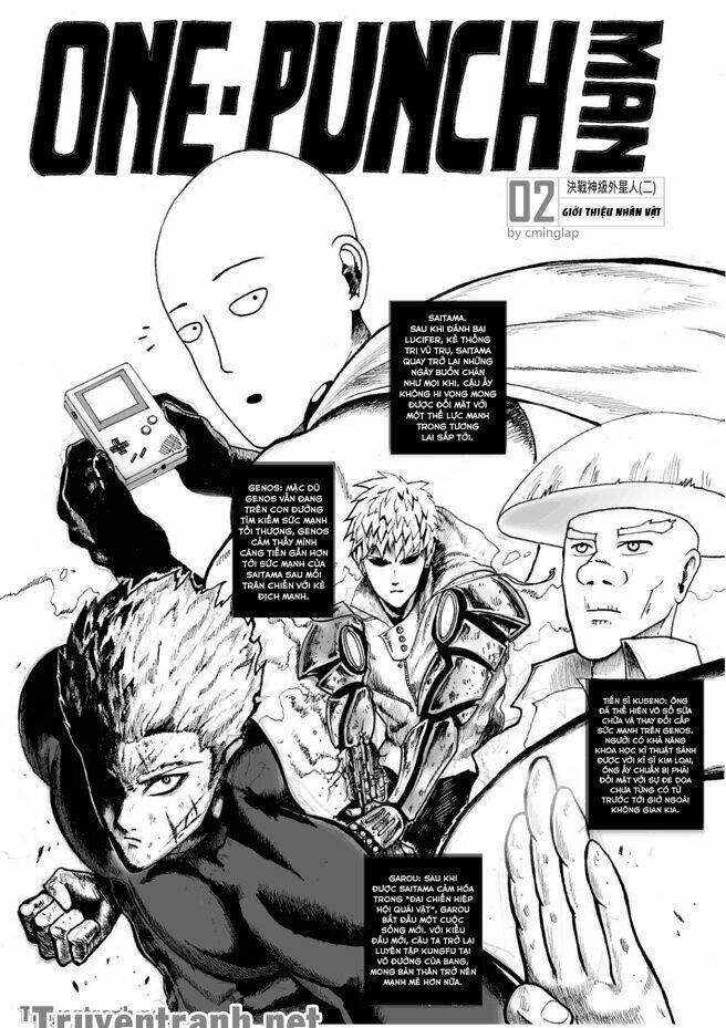 Anh Hùng Onepunch Fanmade Chương 1 Ảnh 4