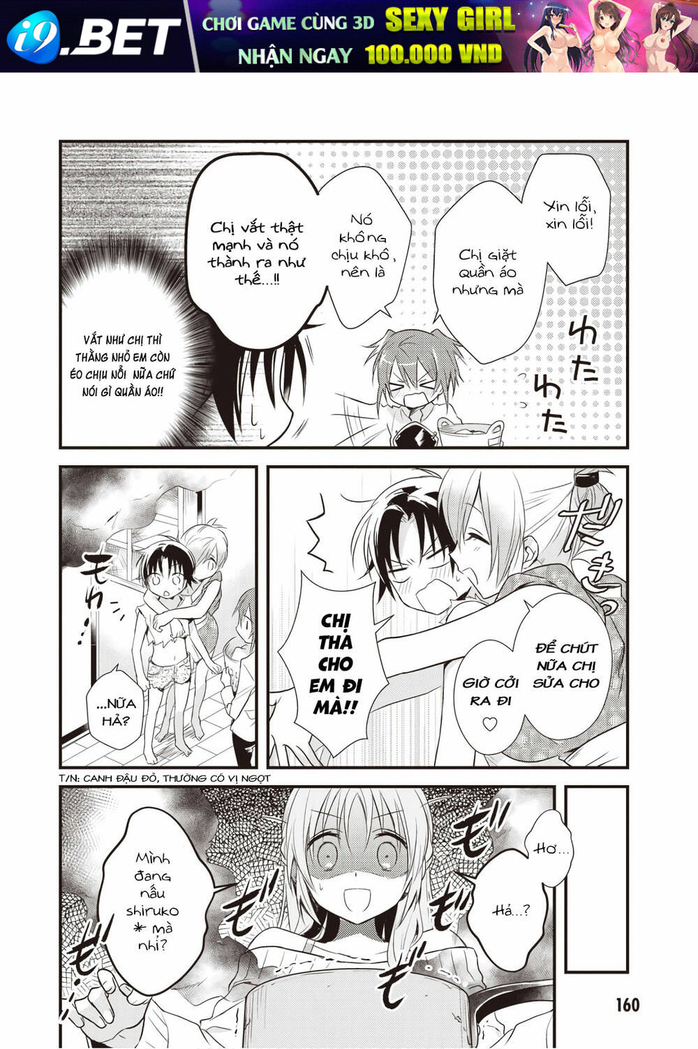 Megami-Ryou No Ryoubo-Kun Chương 15 Ảnh 21