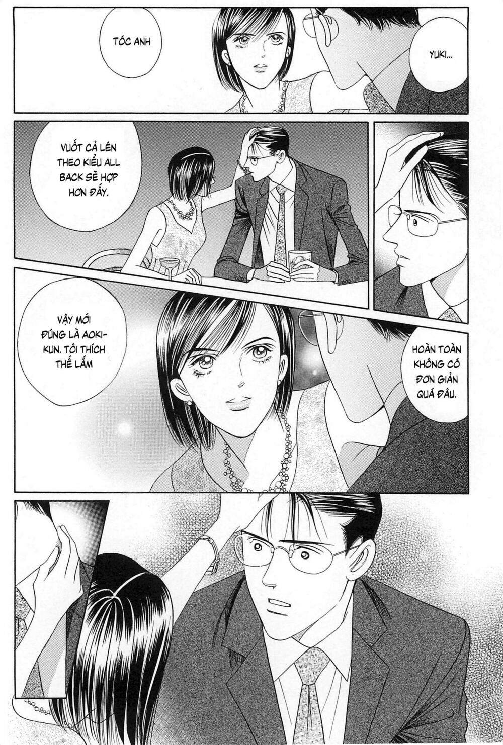 Himitsu Chương 27 Ảnh 14
