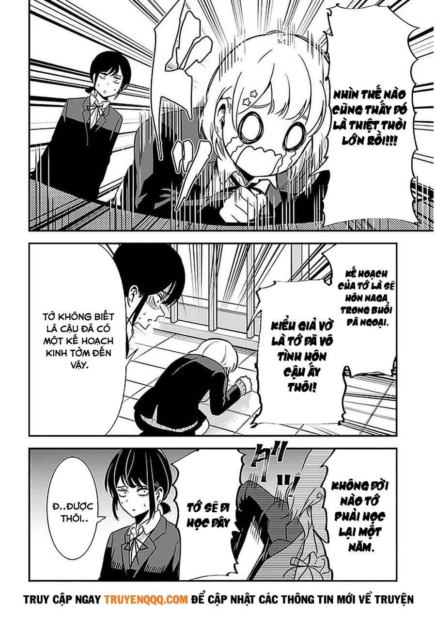 Nega-Kun Và Posi-Chan Chương 46 Ảnh 7