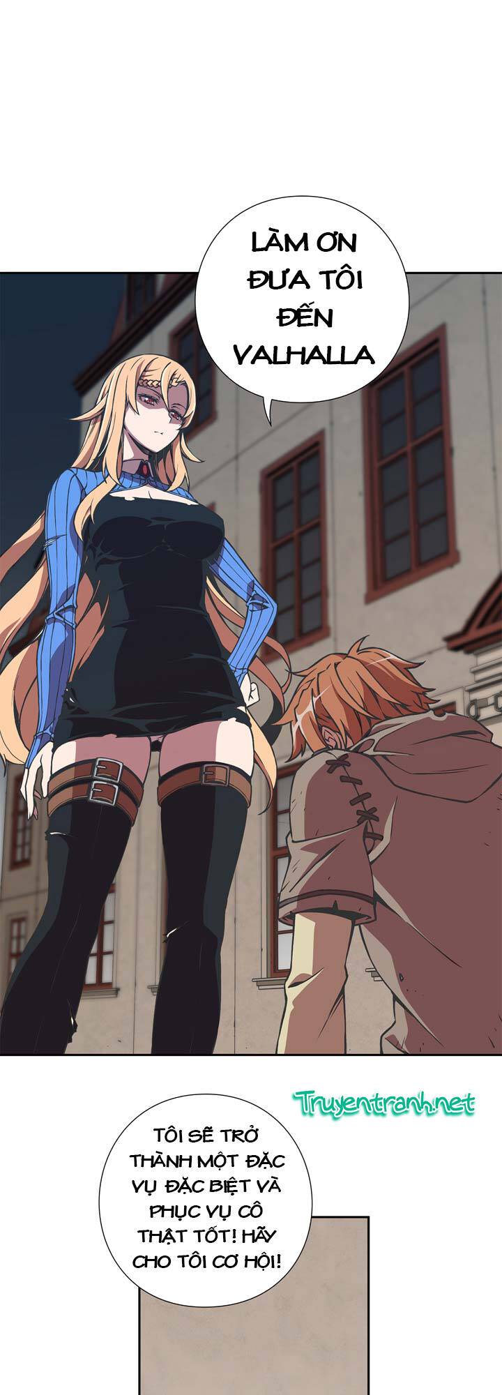 Valkyrie Agency Chương 4 Ảnh 22