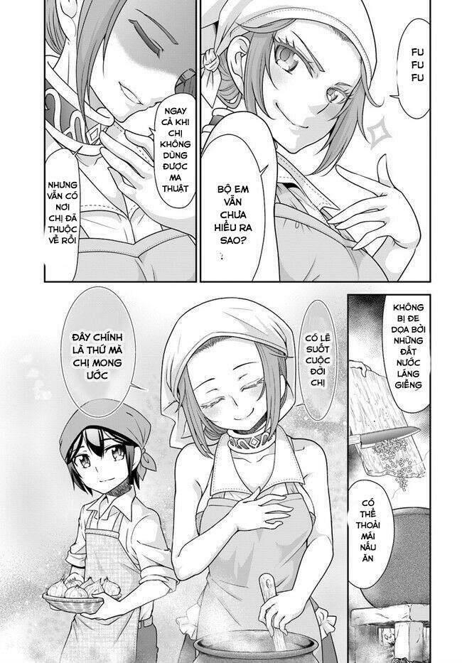 Tenohira Kaitaku Mura De Isekai Kenkokuki: Fueteku Yome-Tachi To Nonbiri Mujintou Life Chương 19.2 Ảnh 13