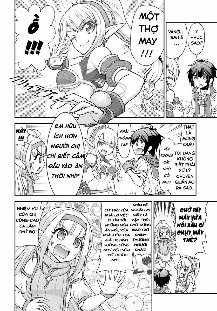 Tenohira Kaitaku Mura De Isekai Kenkokuki: Fueteku Yome-Tachi To Nonbiri Mujintou Life Chương 17 Ảnh 21