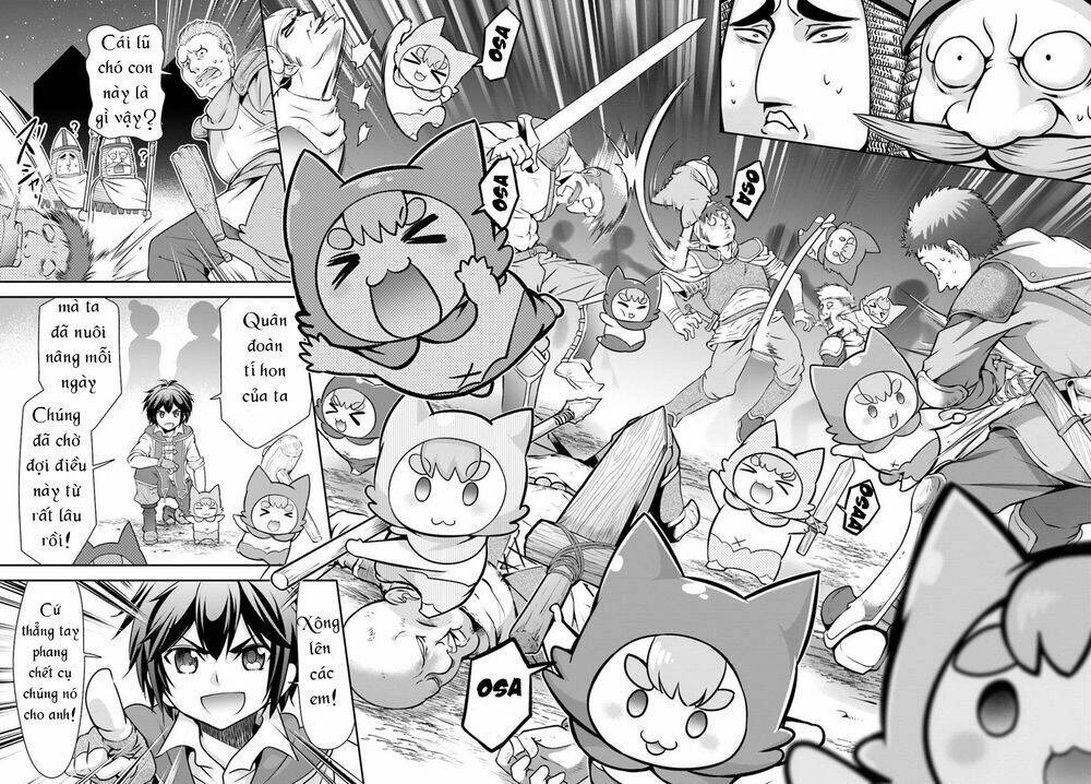Tenohira Kaitaku Mura De Isekai Kenkokuki: Fueteku Yome-Tachi To Nonbiri Mujintou Life Chương 15 Ảnh 18