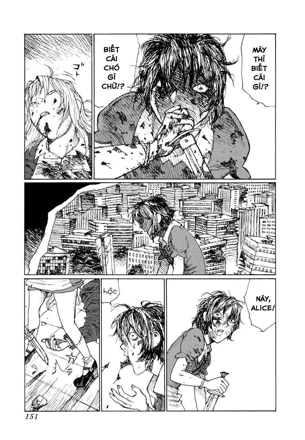 Alice In Hell Chương 42 Ảnh 11