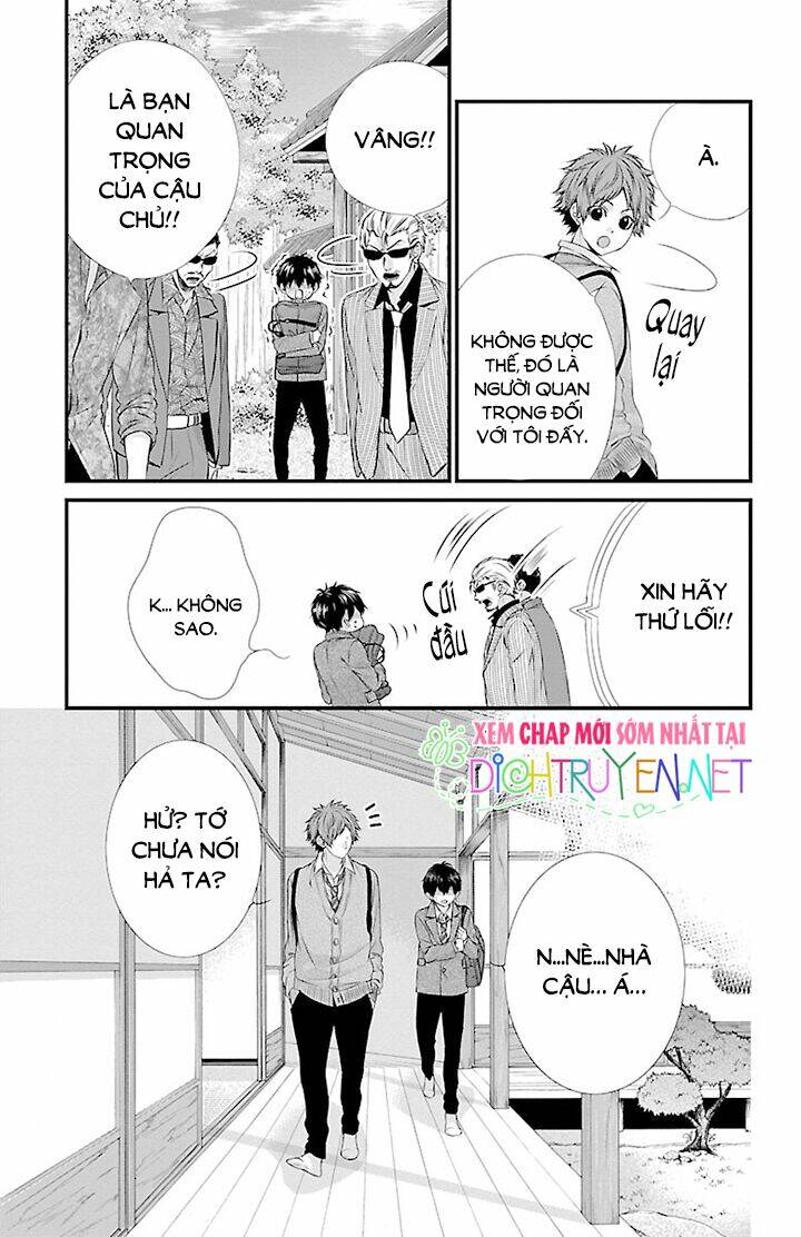 Tsukikage Moratorium Chương 3 Ảnh 14
