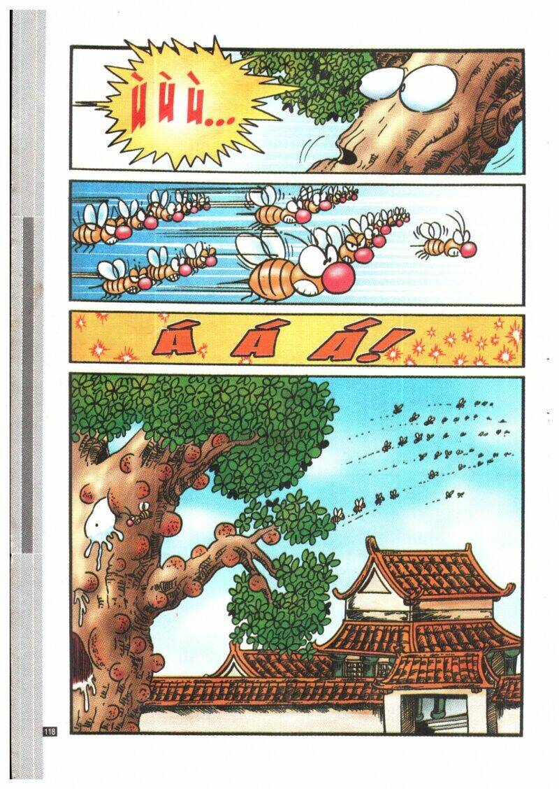 Ô Long Viện Siêu Buồn Cười Chương 3 Ảnh 119