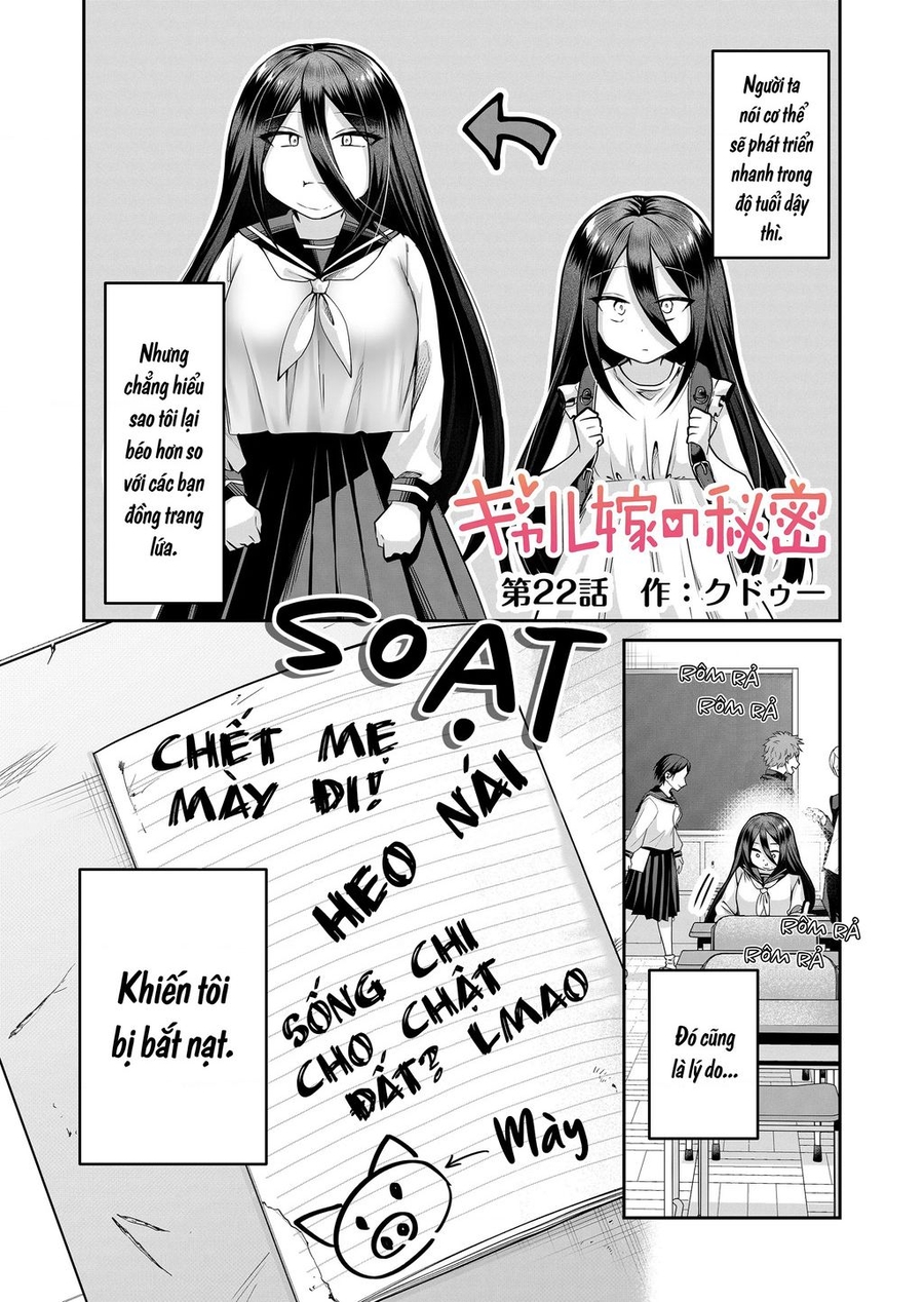Bí Mật Của Cô Vợ Gyaru Chương 22 Ảnh 3