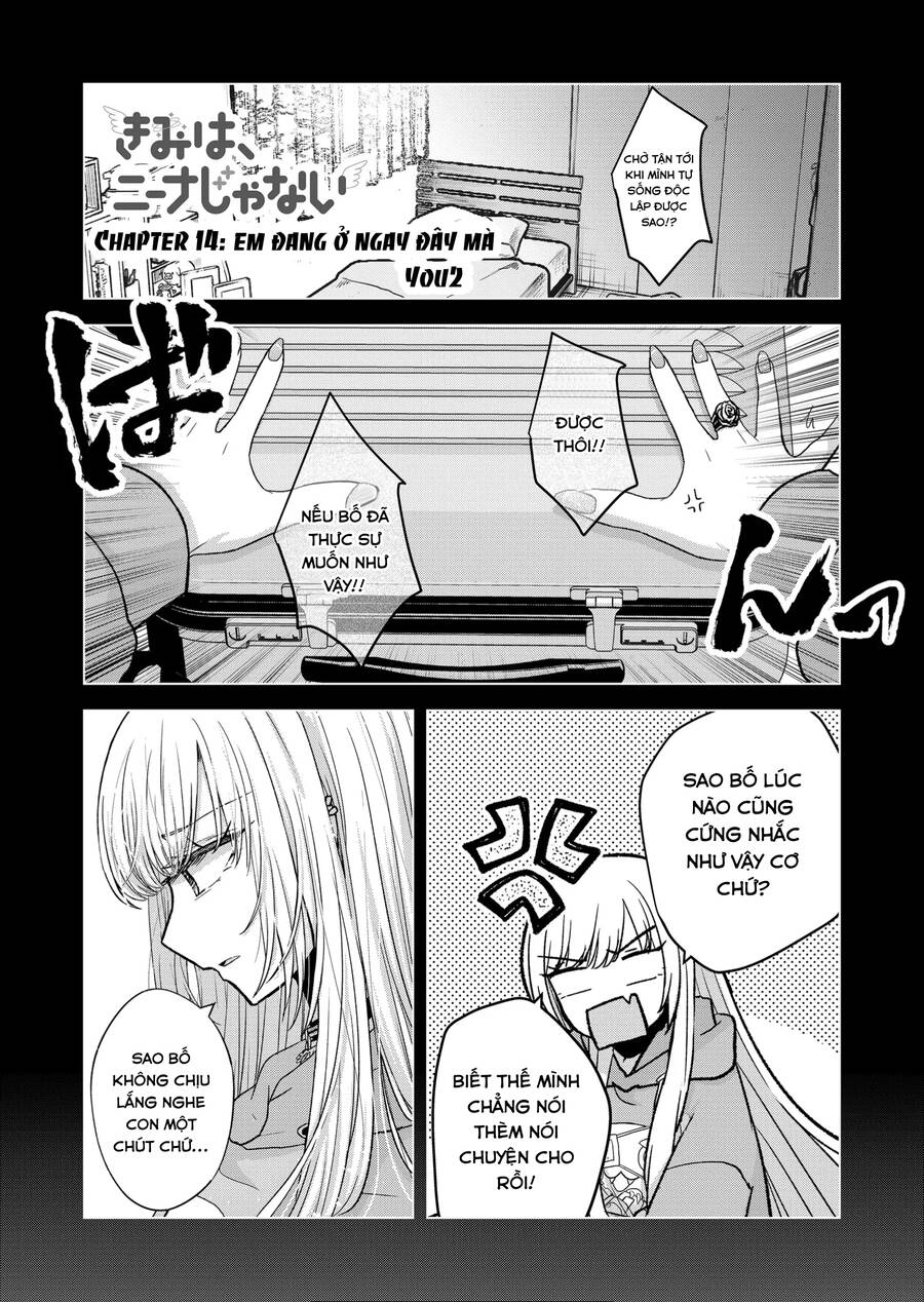 Kimi Wa Nina Janai! Chương 14 Ảnh 2