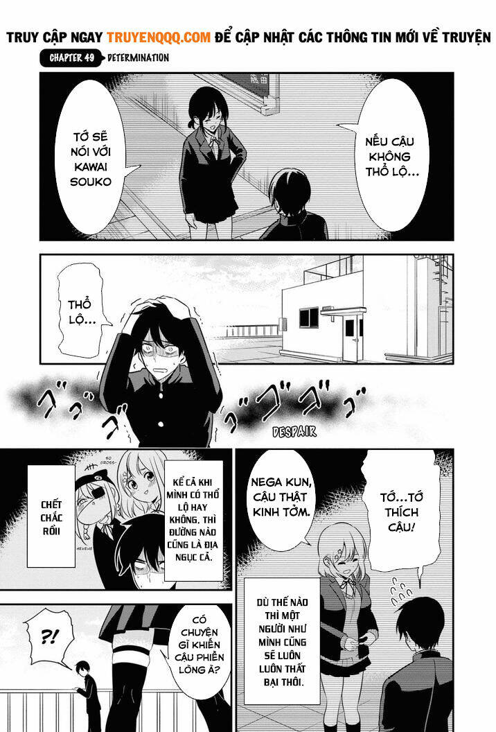 Nega-Kun Và Posi-Chan Chương 48 Ảnh 9