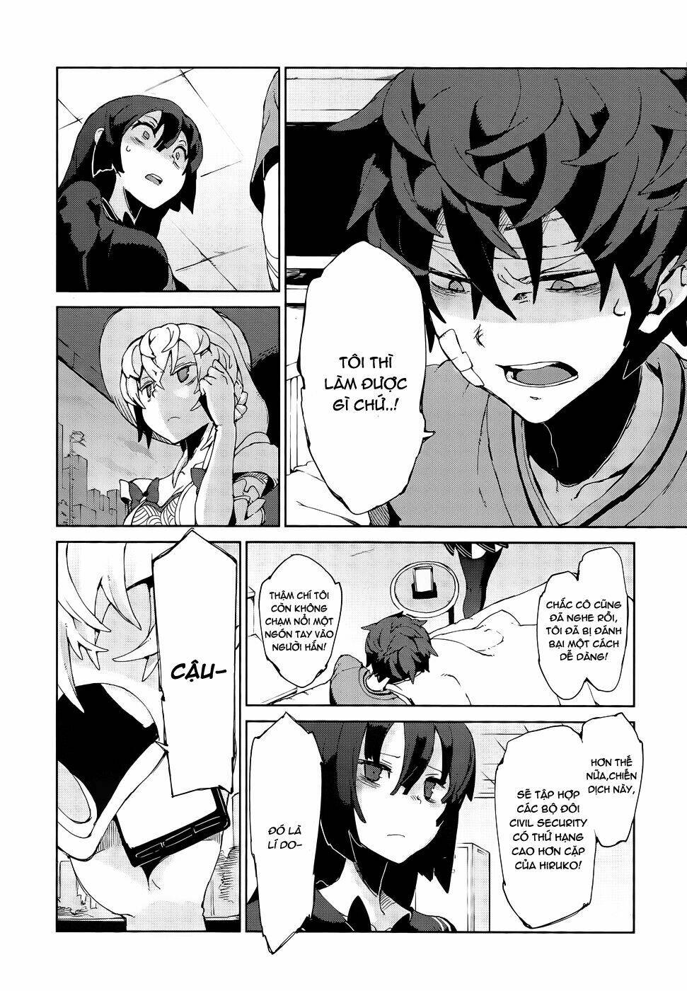 Black Bullet Chương 9 Ảnh 20