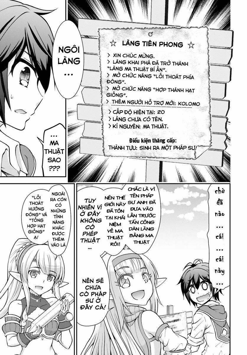 Tenohira Kaitaku Mura De Isekai Kenkokuki: Fueteku Yome-Tachi To Nonbiri Mujintou Life Chương 17 Ảnh 24