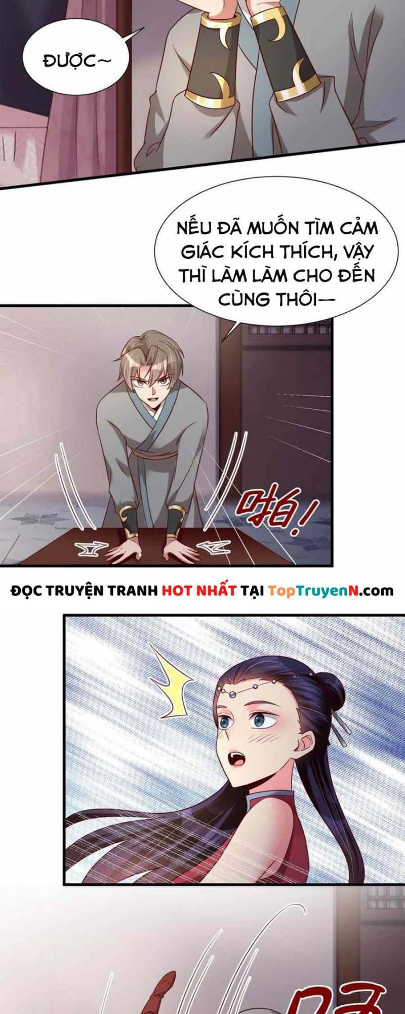Sau Khi Max Độ Yêu Thích Chương 155 Ảnh 29