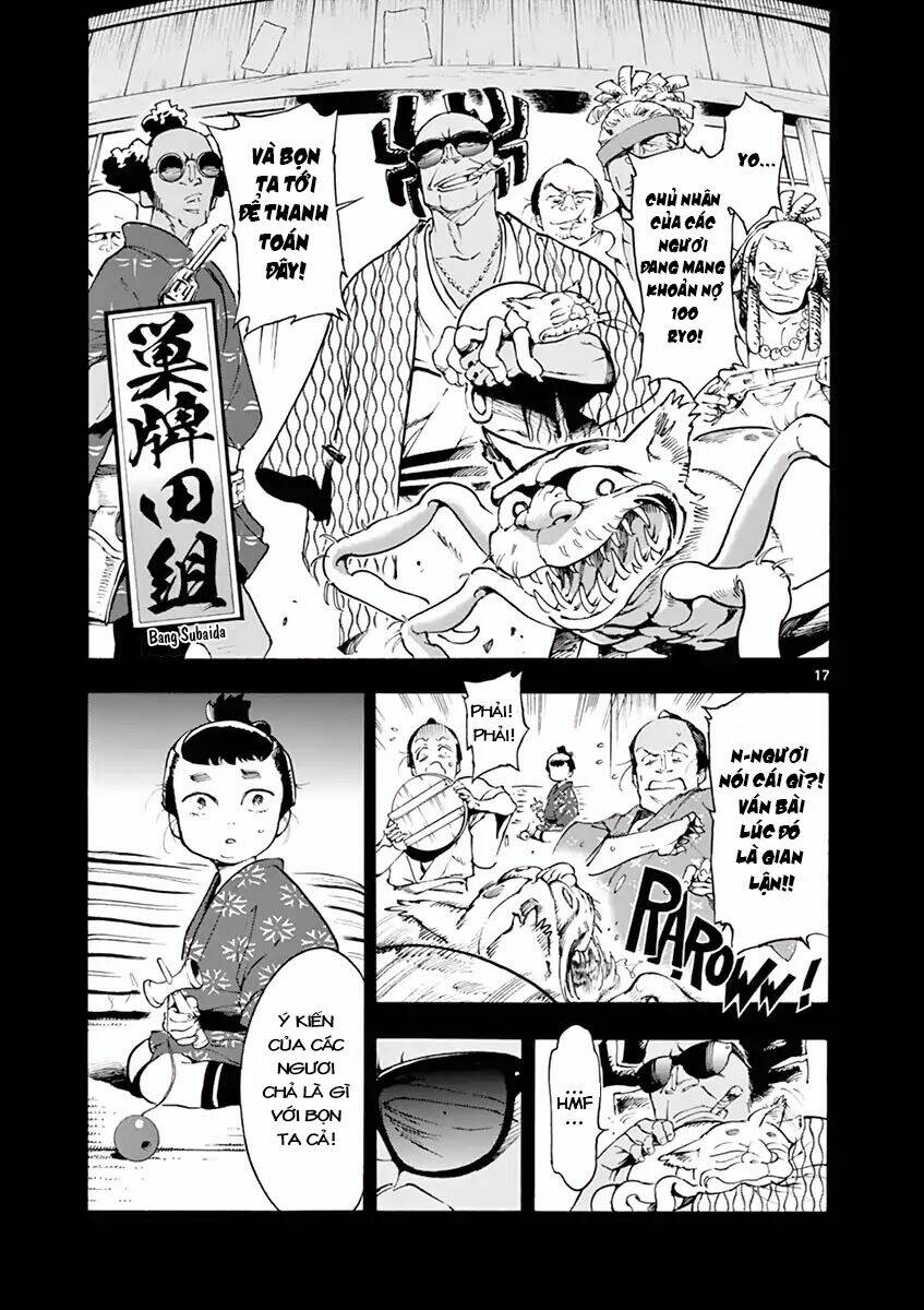 Renjou Desperado Chương 1 Ảnh 20