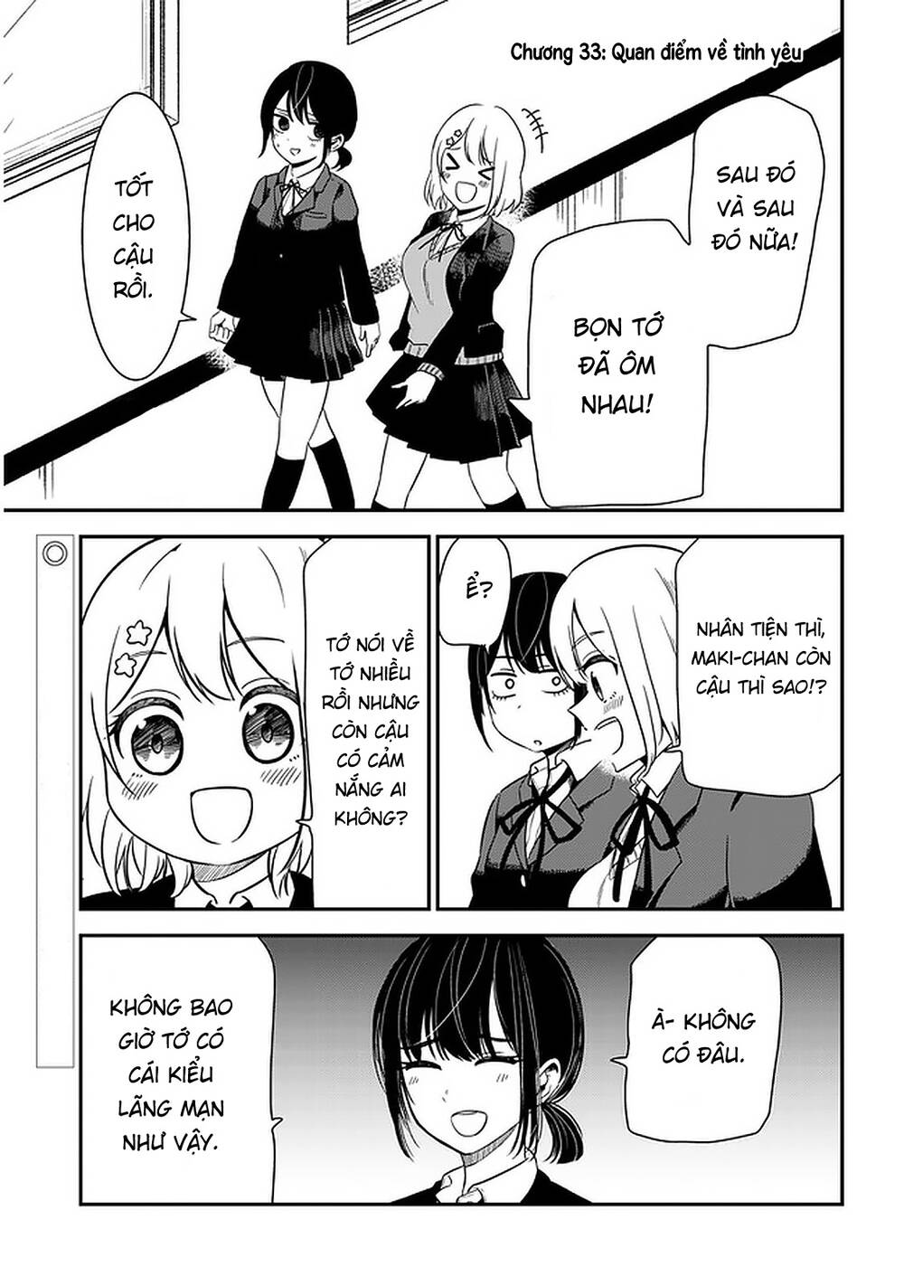 Nega-Kun Và Posi-Chan Chương 33 Ảnh 3