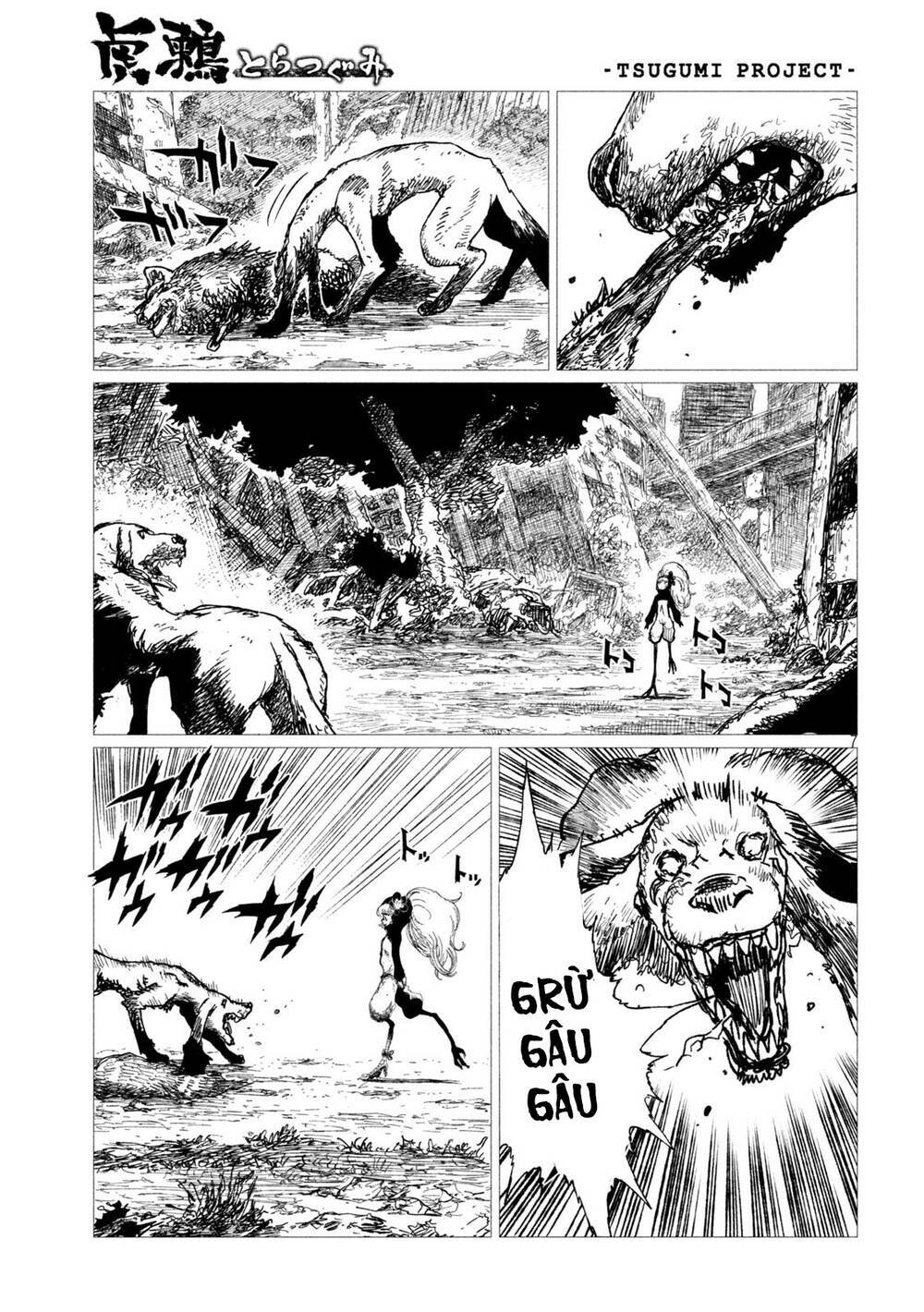 Tsugumi Project Chương 4 Ảnh 10