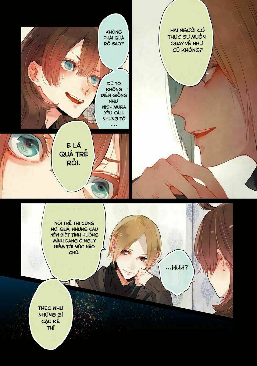 Shinizokonai Agape Chương 6 Ảnh 11