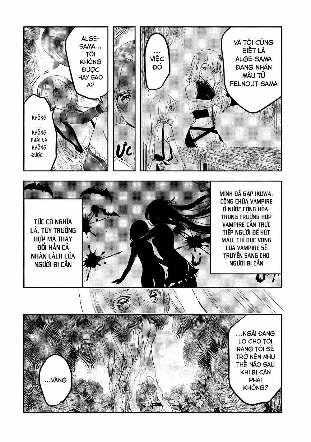 Tensei Kyuuketsukisan Wa Ohirune Ga Shitai Chương 34 Ảnh 20