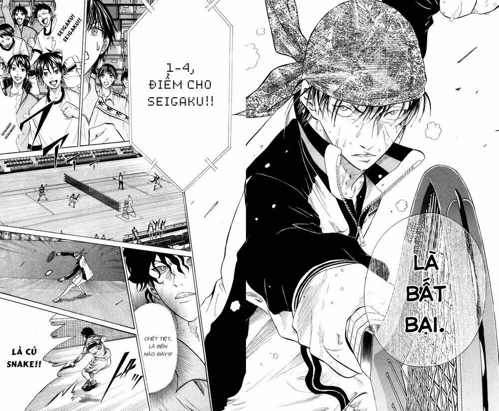 Hoàng Tử Tennis Chương 357 Ảnh 13