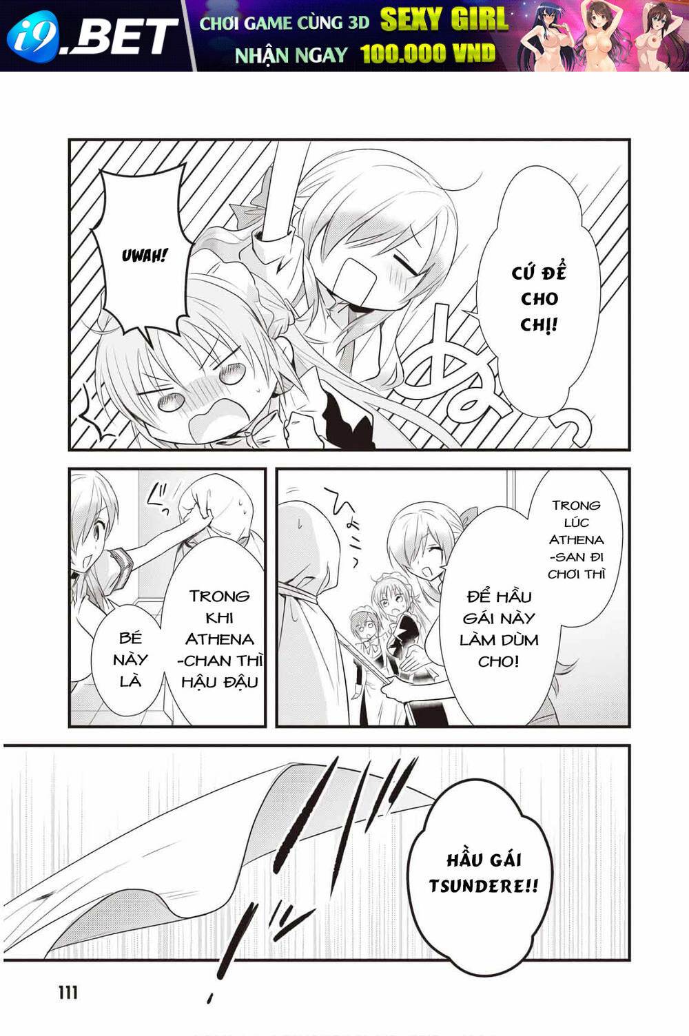 Megami-Ryou No Ryoubo-Kun Chương 14 Ảnh 12