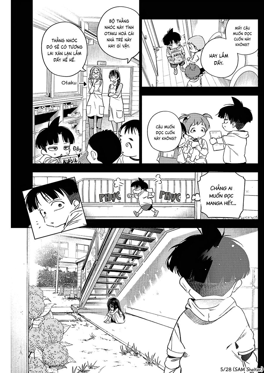 Kakunaru Ue Wa Chương 20 Ảnh 6