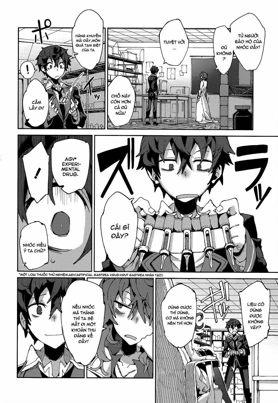 Black Bullet Chương 9 Ảnh 35