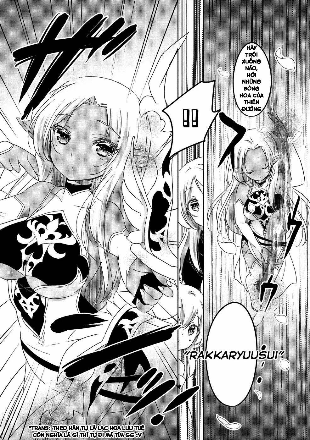 Tensei Kyuuketsukisan Wa Ohirune Ga Shitai Chương 24 Ảnh 23