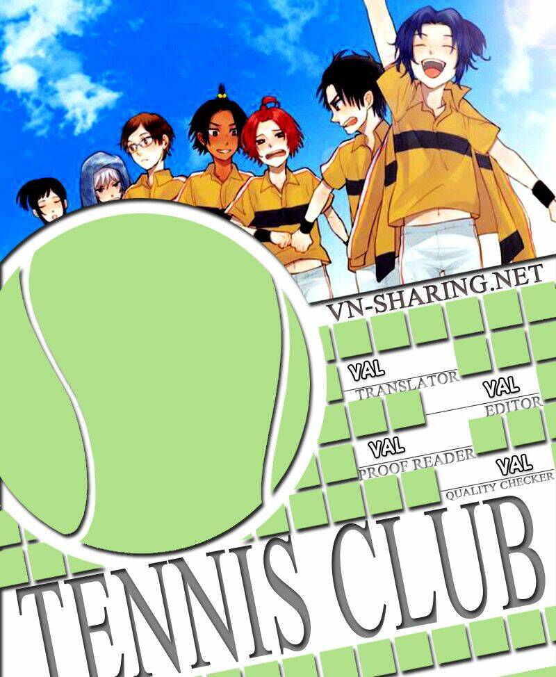 Hoàng Tử Tennis Chương 357 Ảnh 17
