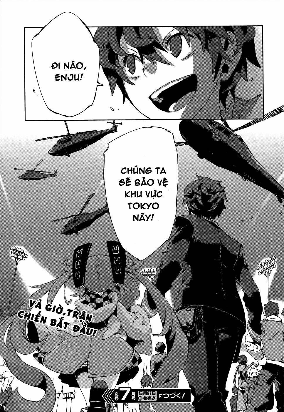 Black Bullet Chương 9 Ảnh 42