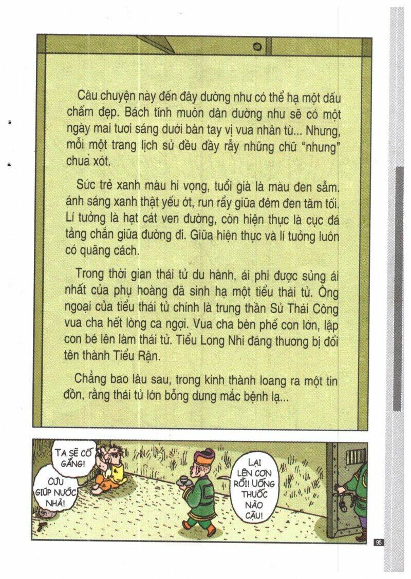 Ô Long Viện Siêu Buồn Cười Chương 6 Ảnh 96