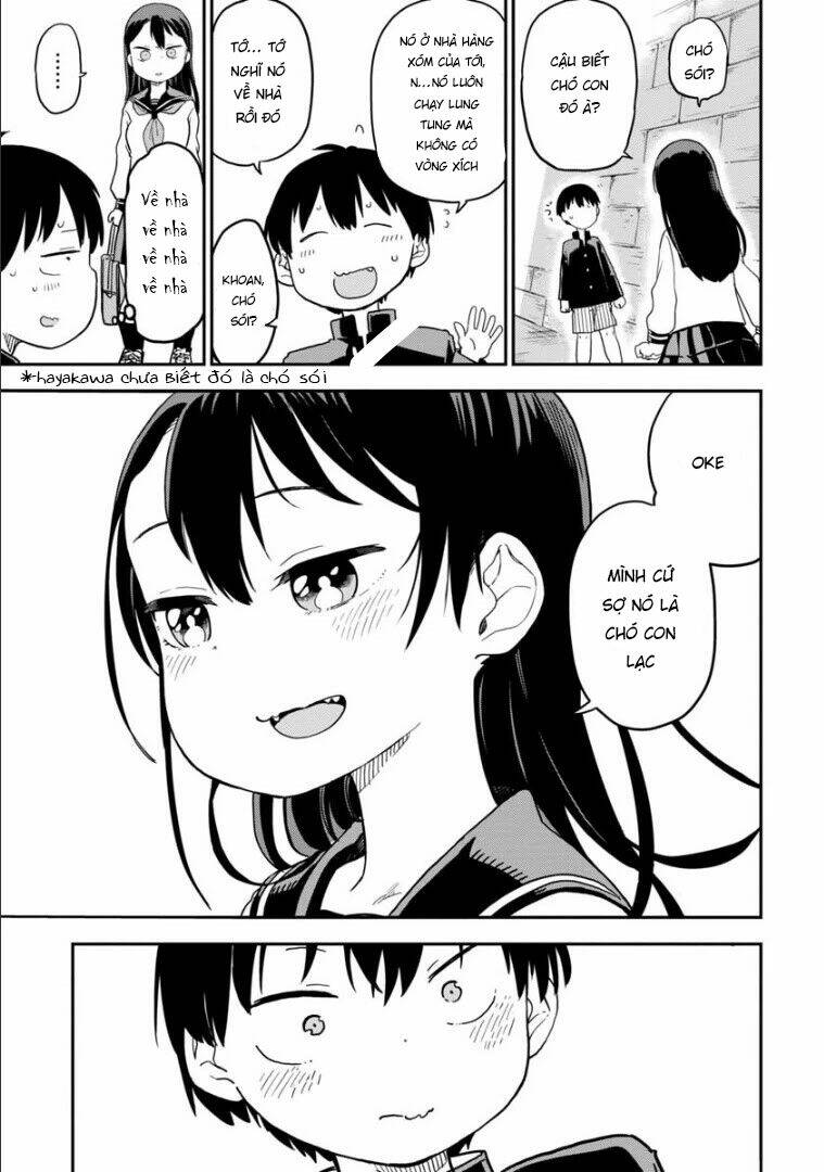Okami-Kun Wa Hayakawa-San Ni Katenai Chương 2 Ảnh 17
