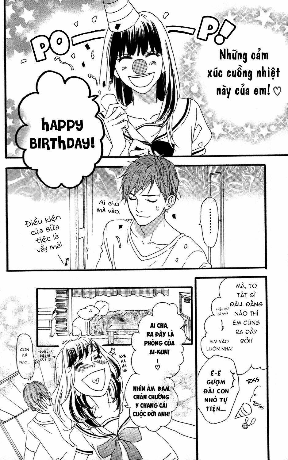 Sugars (Yamamori Mika) Chương 12 Ảnh 19