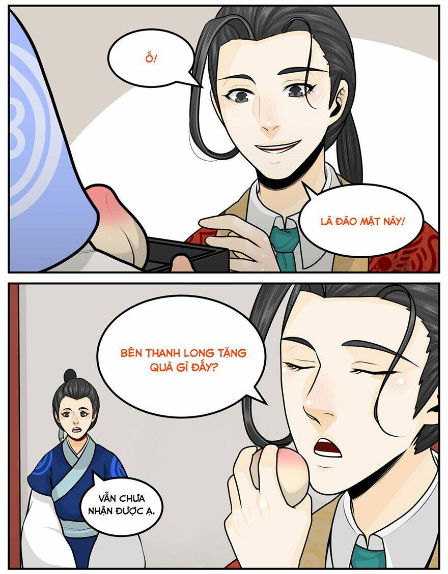 Hoàng Thượng Pê-Đê - Hãy Tránh Xa Ta Ra Chương 348 Ảnh 12