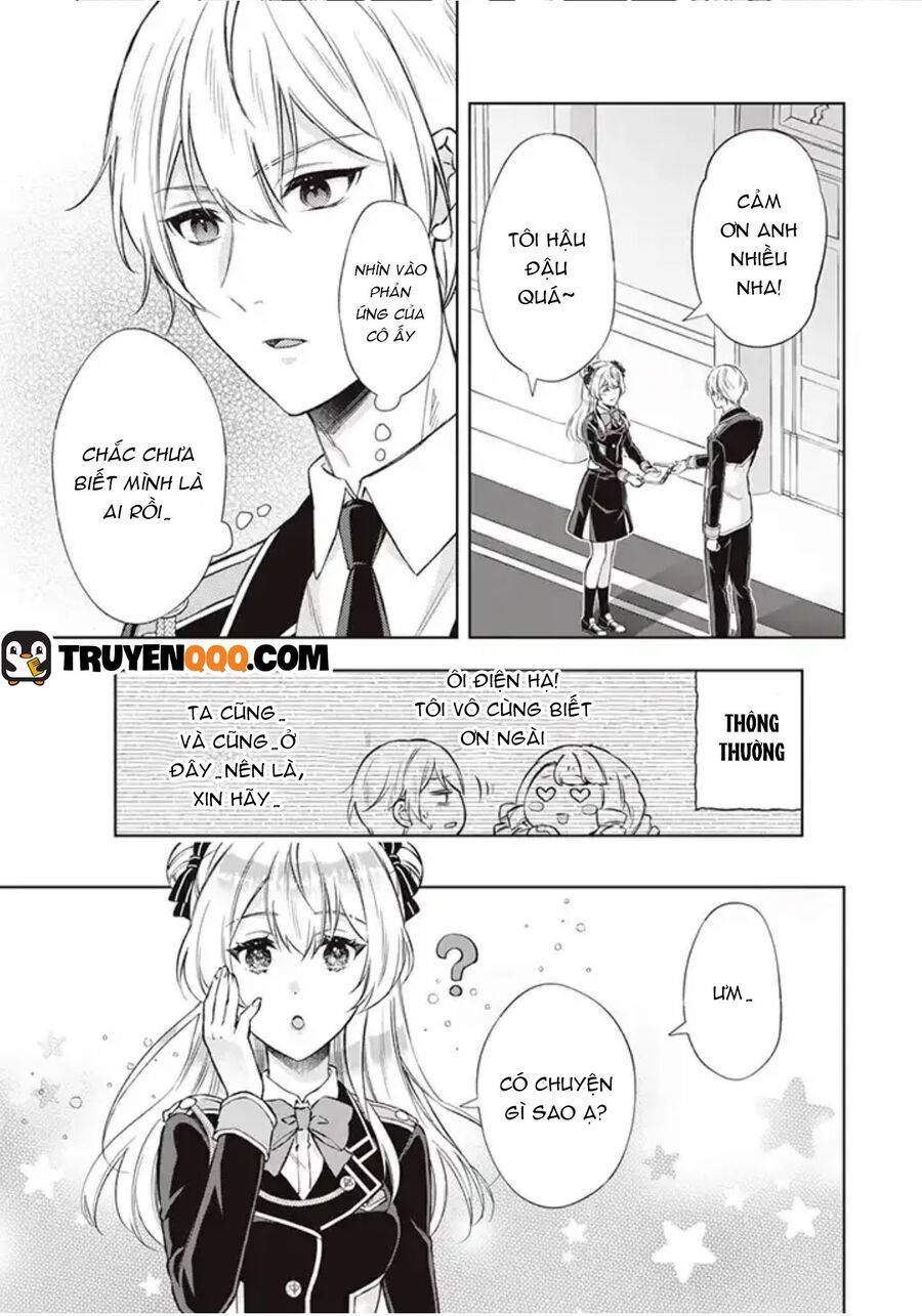 Dantoudai Ni Kieta Densetsu No Akujo Nidome No Jinsei De Wa Gariben Jimi Megane Ni Natte Heion Wo Nozomu Chương 4 Ảnh 15