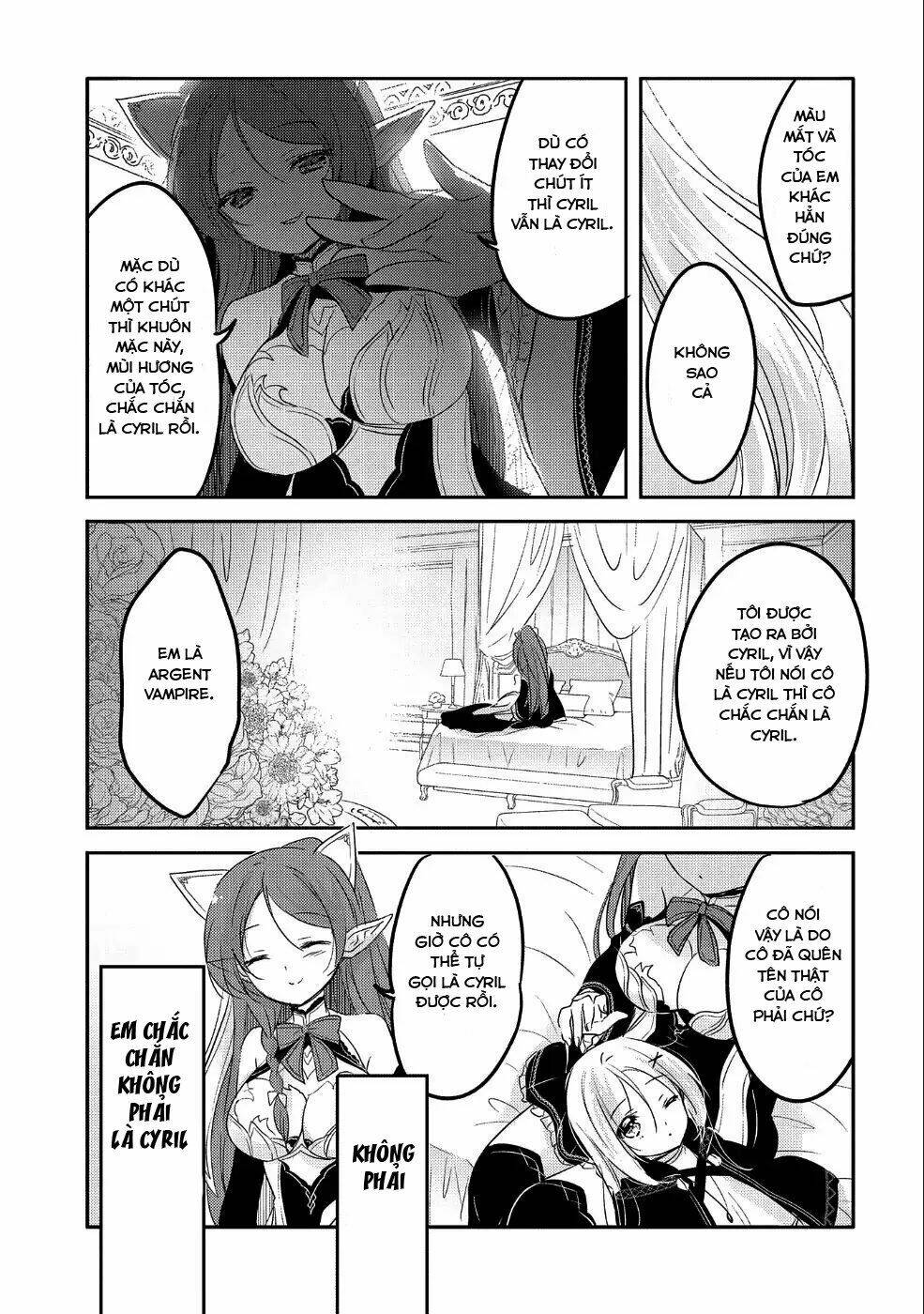 Tensei Kyuuketsukisan Wa Ohirune Ga Shitai Chương 25 Ảnh 14