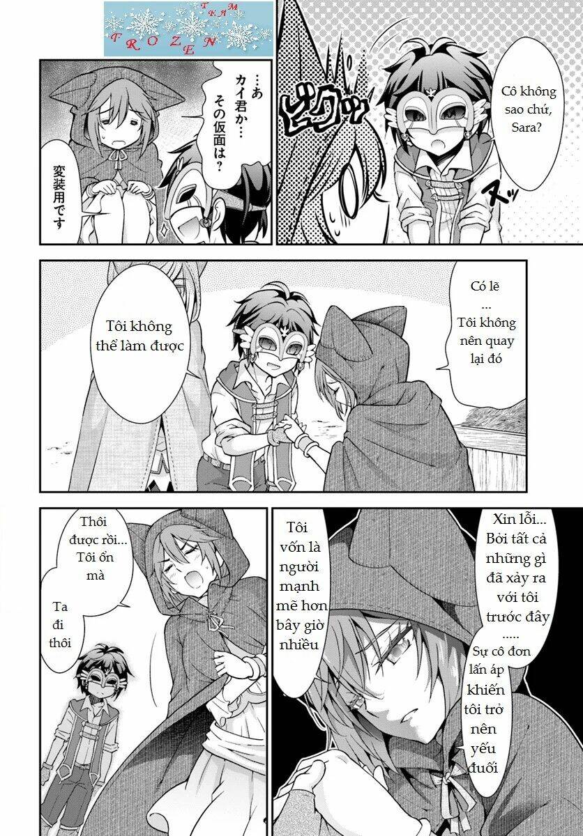 Tenohira Kaitaku Mura De Isekai Kenkokuki: Fueteku Yome-Tachi To Nonbiri Mujintou Life Chương 13 Ảnh 10