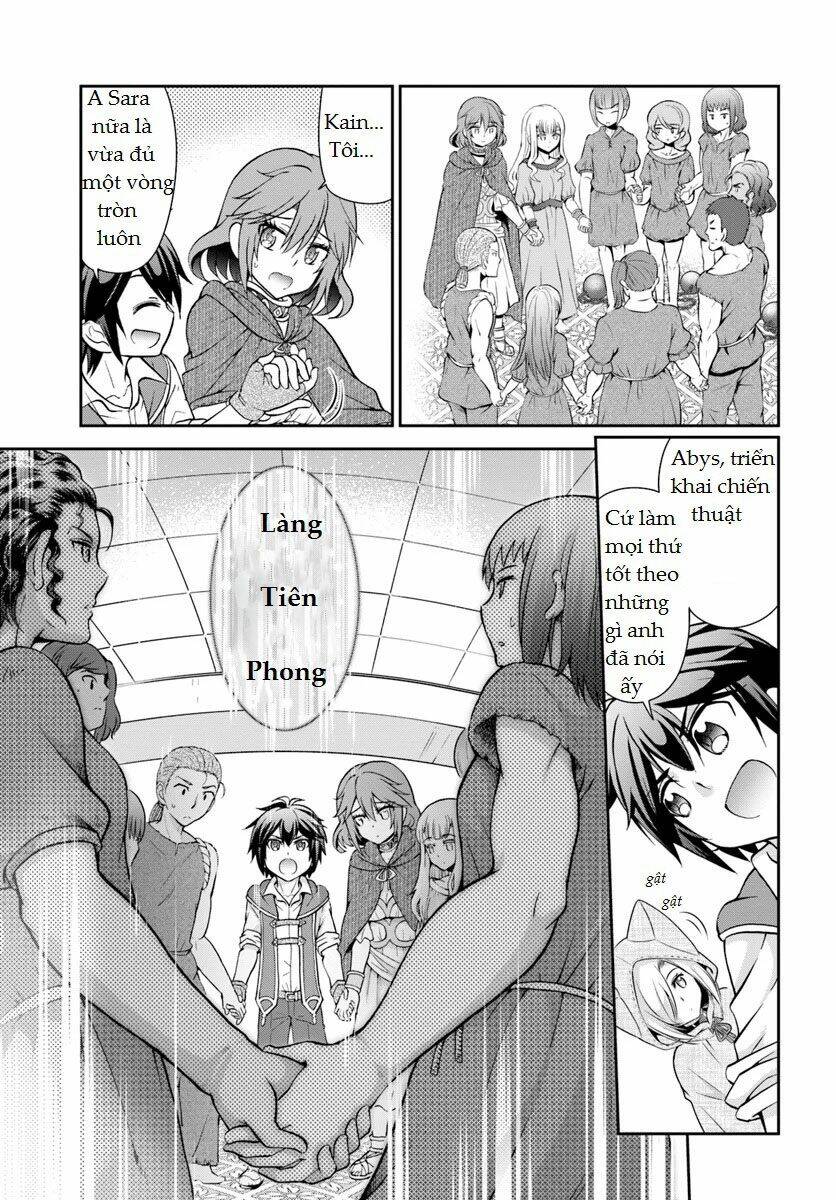 Tenohira Kaitaku Mura De Isekai Kenkokuki: Fueteku Yome-Tachi To Nonbiri Mujintou Life Chương 14 Ảnh 16