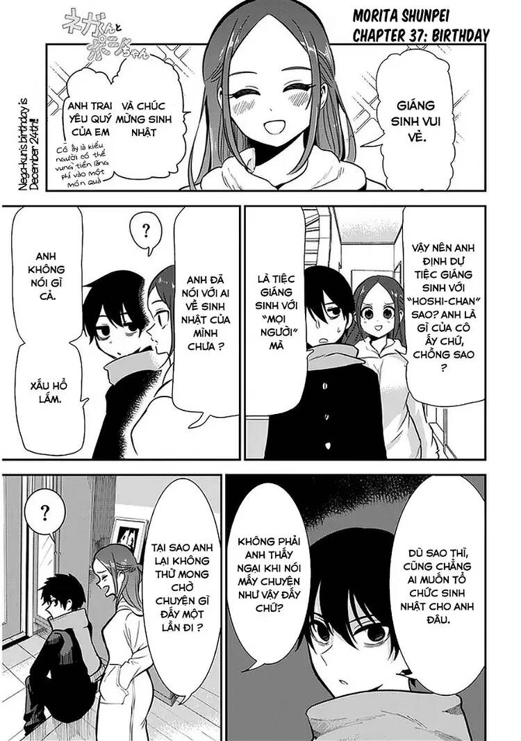 Nega-Kun Và Posi-Chan Chương 37 Ảnh 2