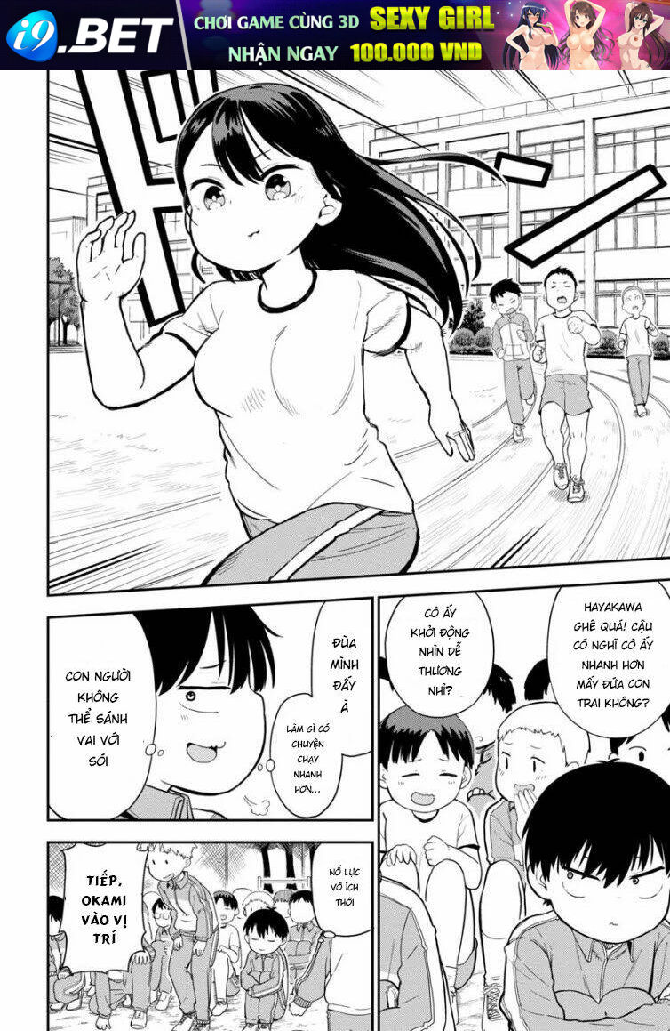 Okami-Kun Wa Hayakawa-San Ni Katenai Chương 2 Ảnh 4